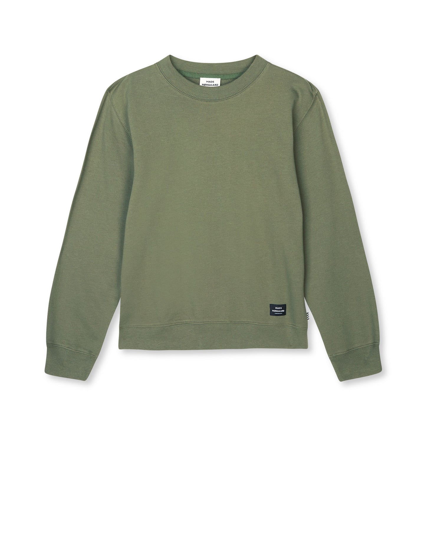 Light Terry Solo Sweatshirt, Four Leaf Clover