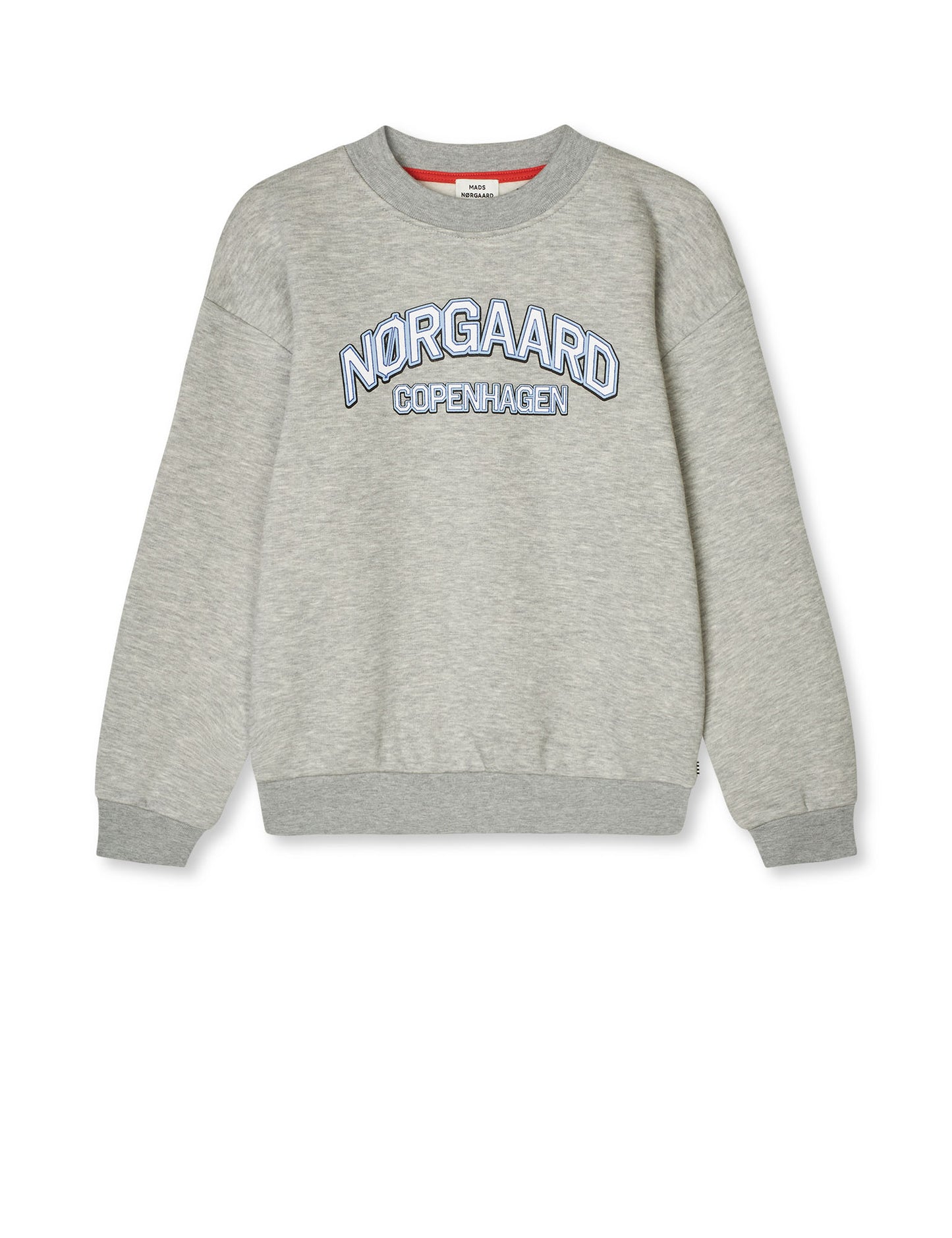 Mix Sweat Sonar Sweatshirt, Light Grey Melange