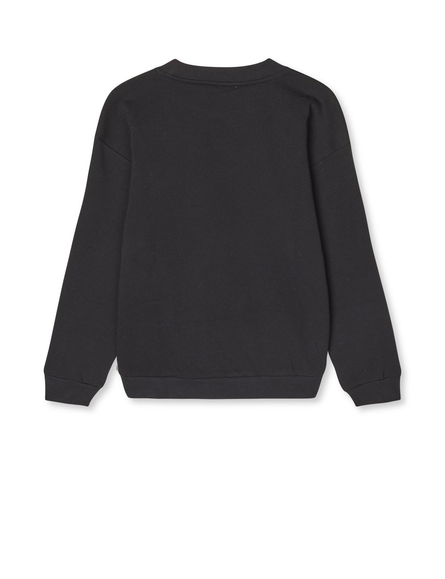 Mix Sweat Sonar Sweatshirt, Jet Black