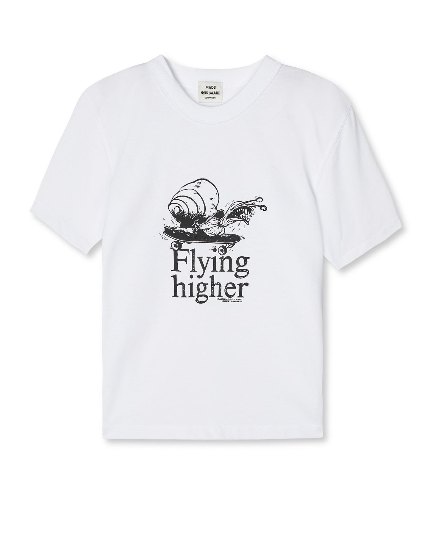 Dry Single Theo Tee, Snow White/Flying