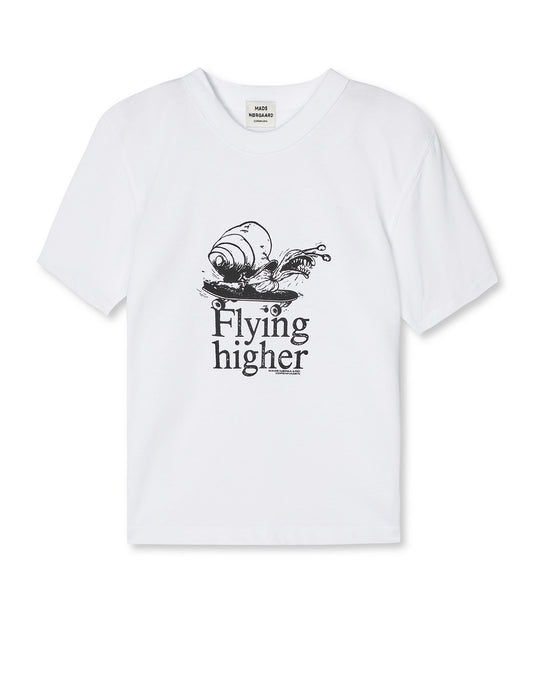 Dry Single Theo Tee, Snow White/Flying