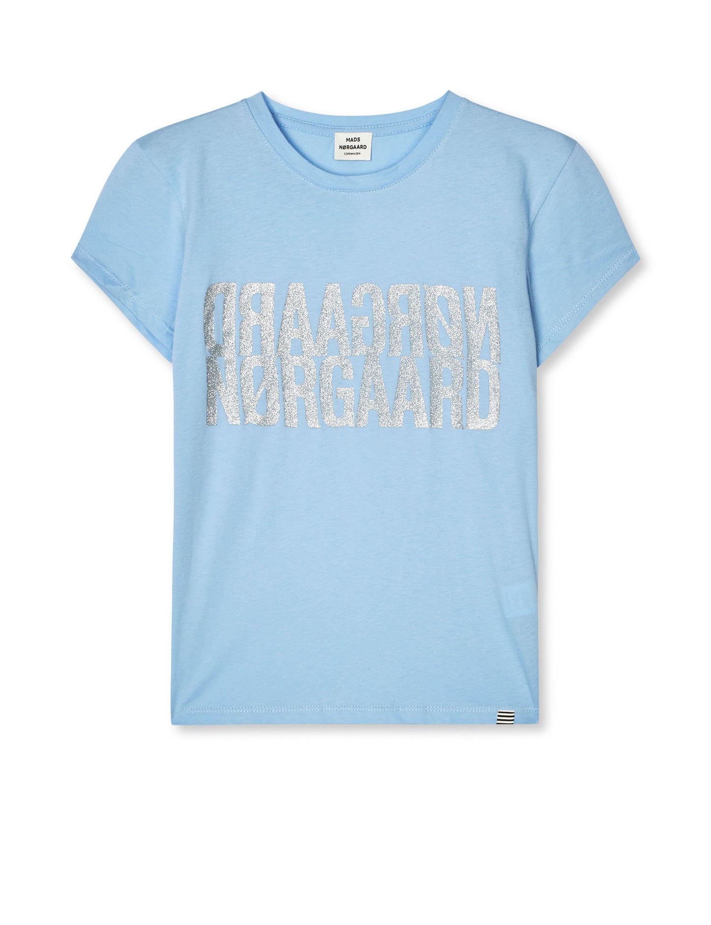 Single Cotton Tuvina Tee, Frozen Fjord