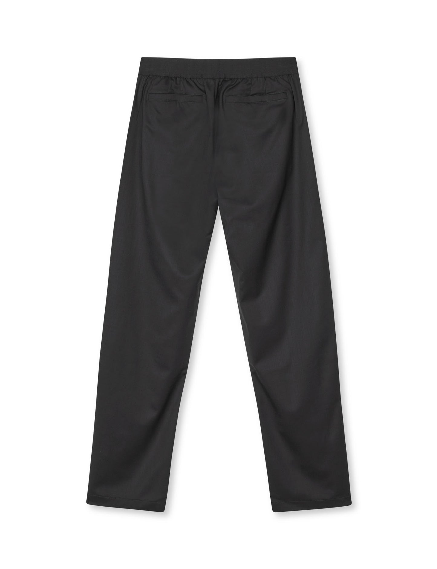 MB Sport Wool Suit Pants, Black