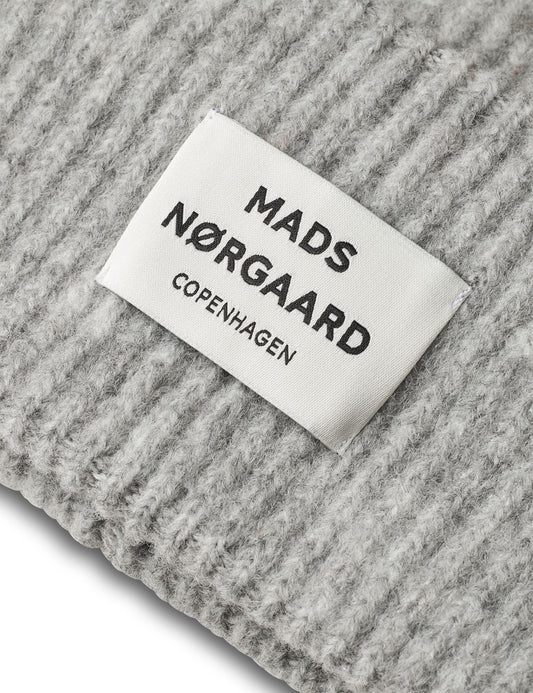 Tosca Anju Hat, Light Grey Melange