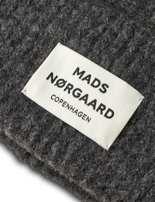 Tosca Anju Hat, Dark Grey Melange