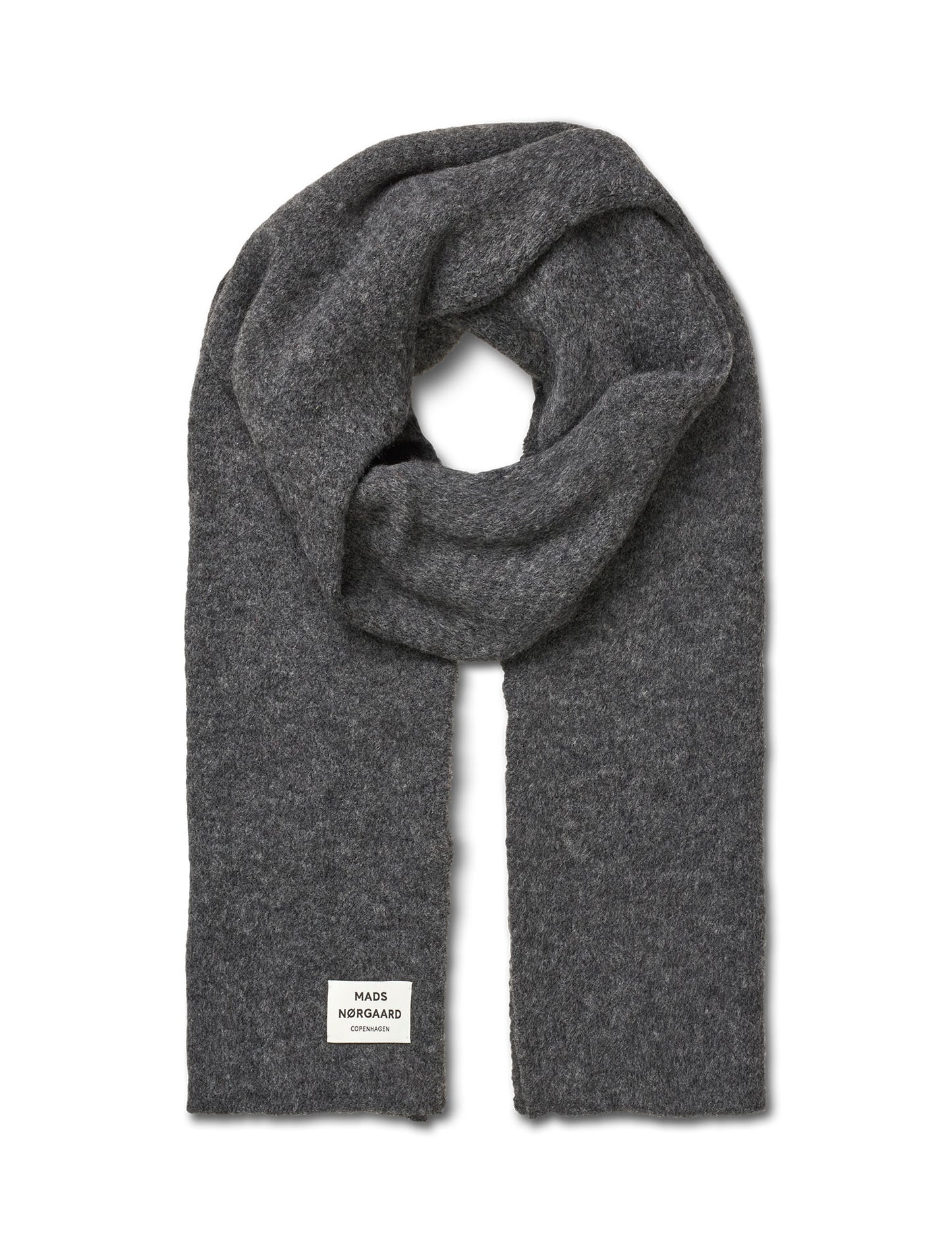 Tosca Alona Scarf, Dark Grey Melange
