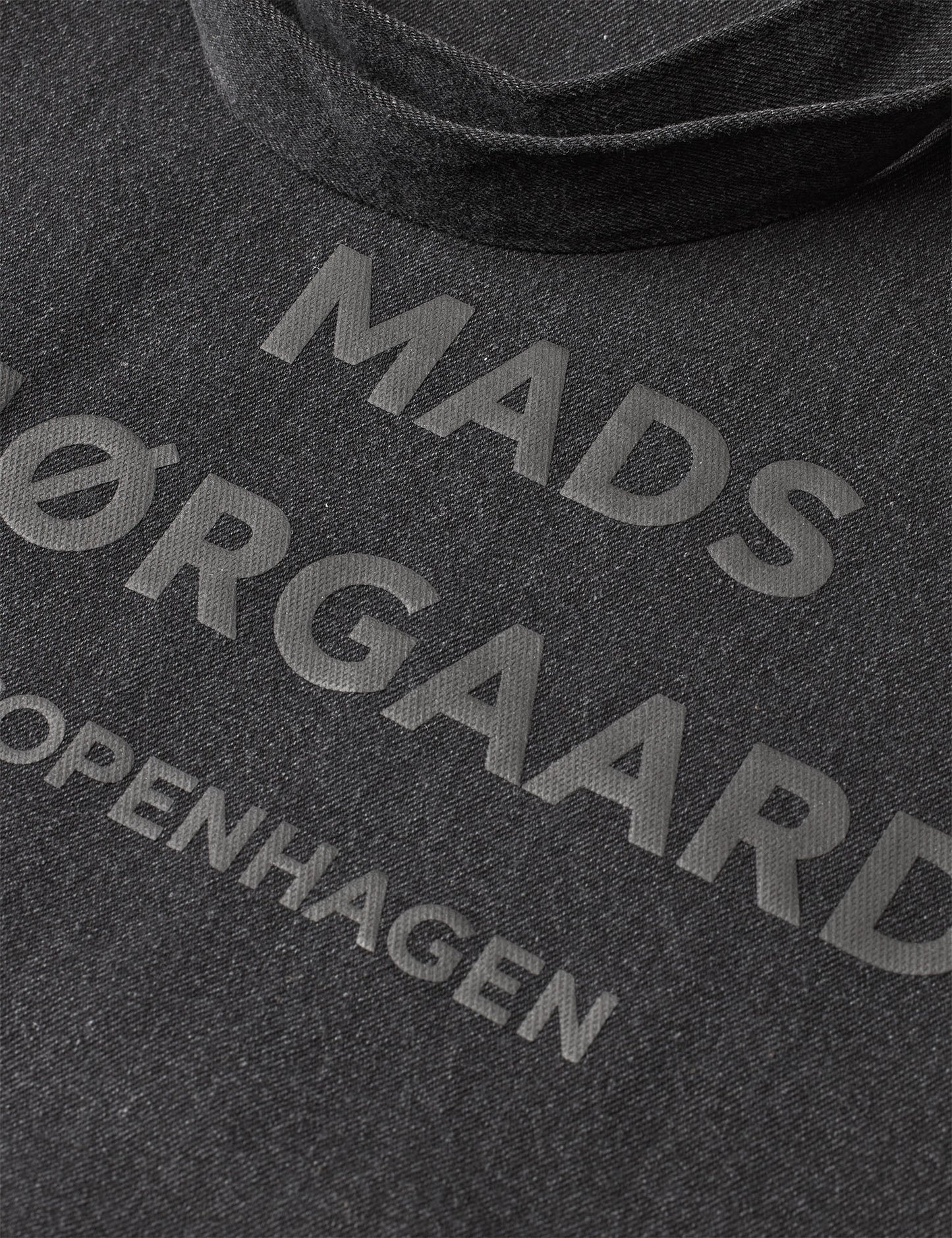 Boutique Washed Athene Bag, Washed Black