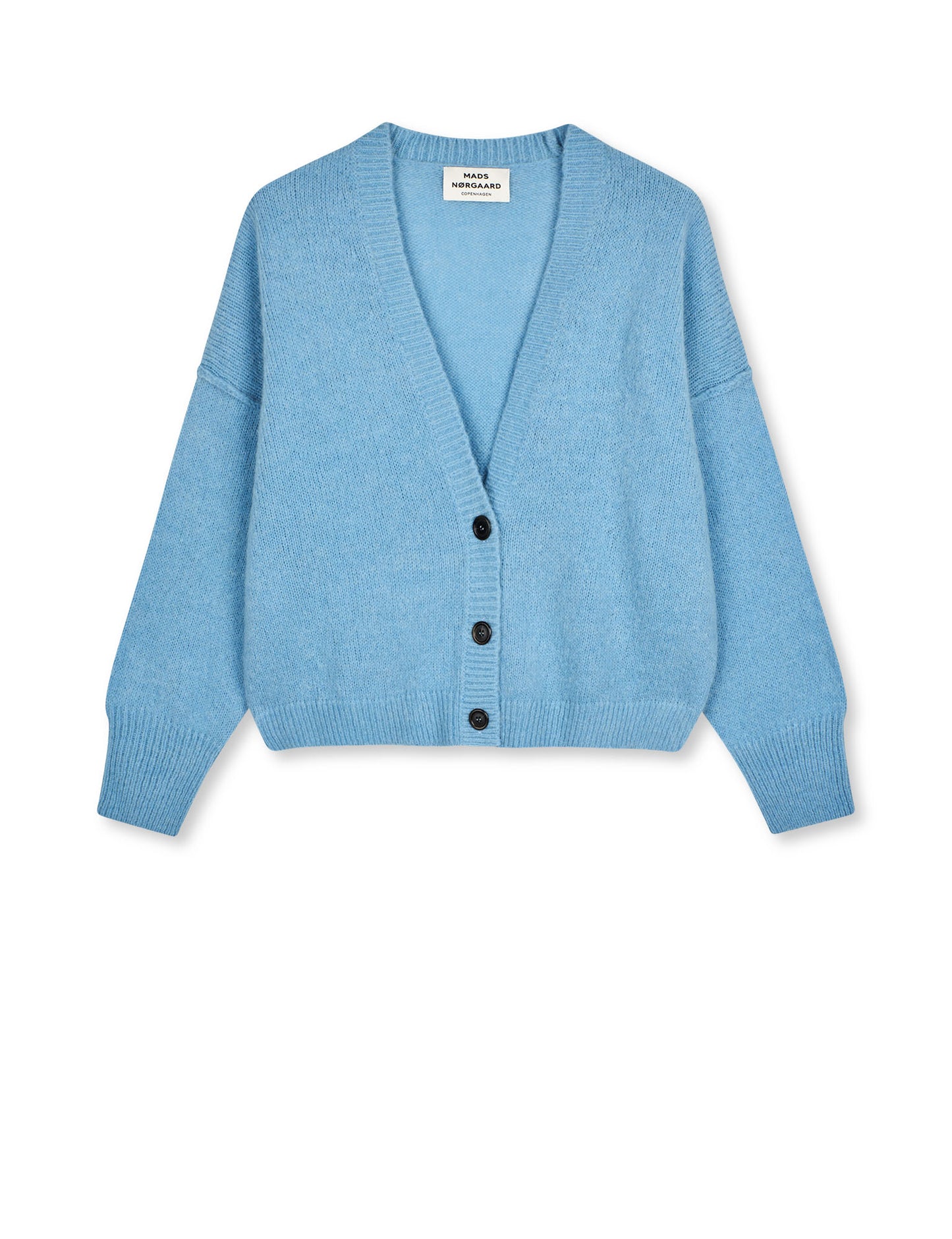 Alpaca Amber Cardigan, Crystal Teal