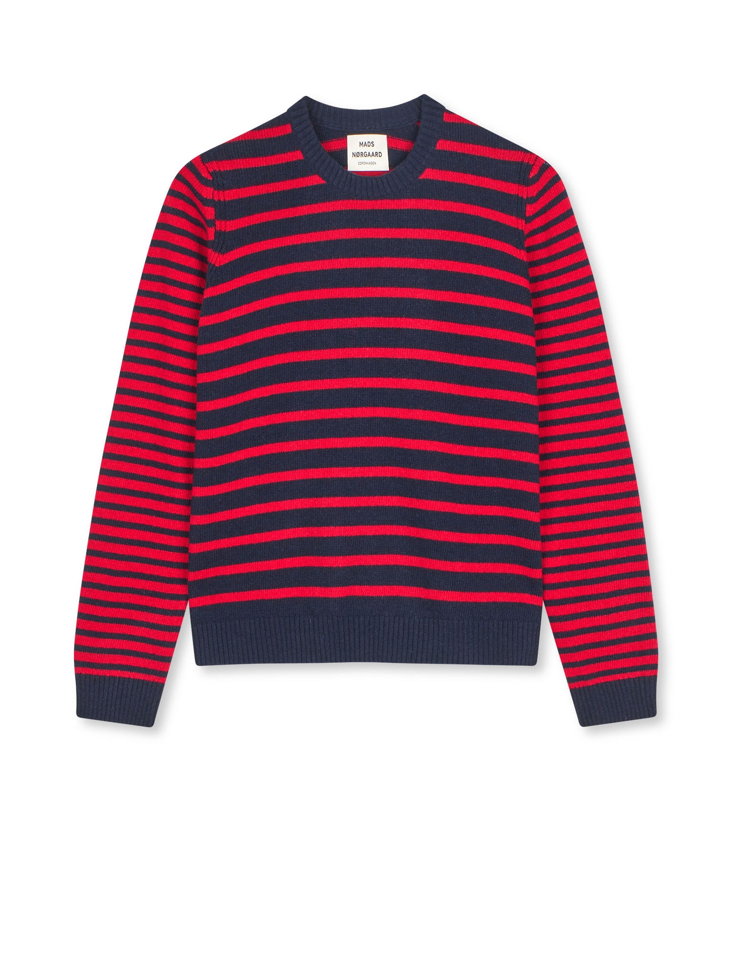 Cashmere Blend Ingrid Knit, Deep Well/Goji Berry