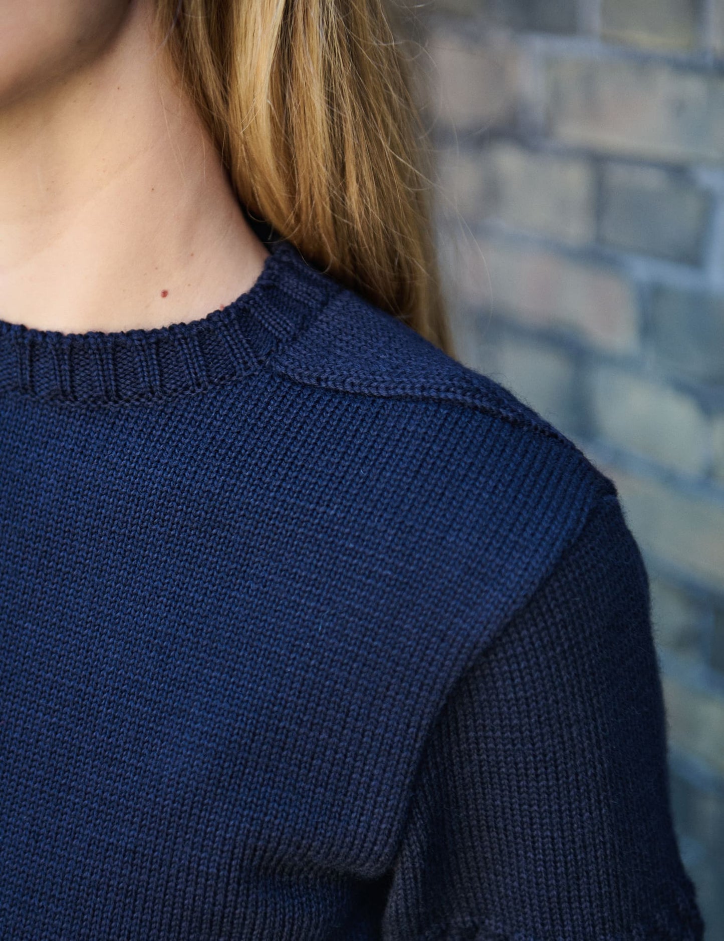 Wool Karoline Sweater, Parisian Night