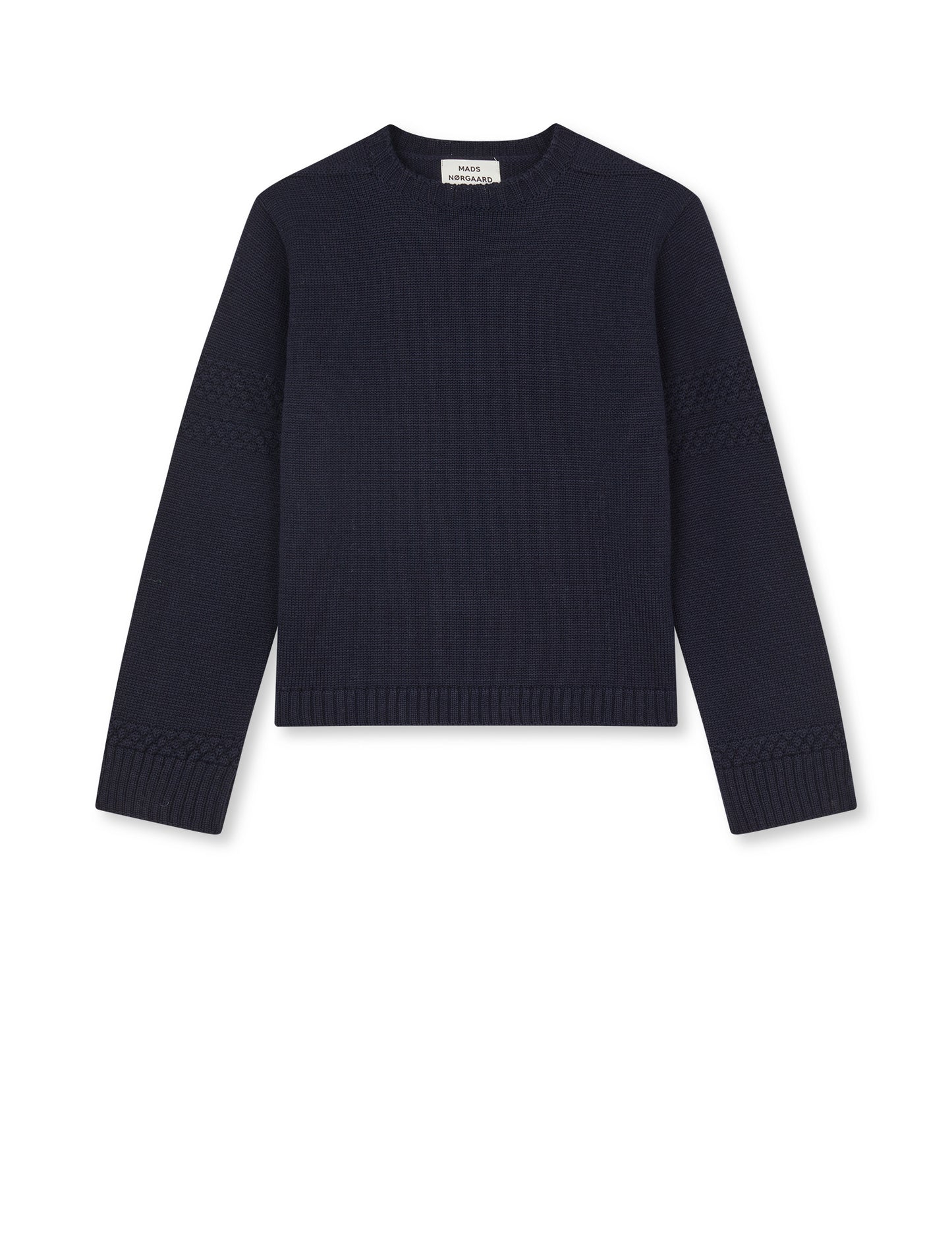 Wool Karoline Sweater, Parisian Night