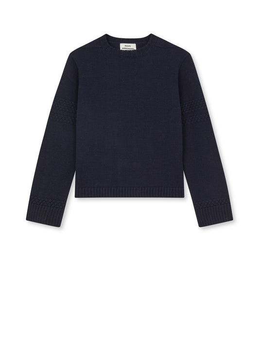 Wool Karoline Sweater, Parisian Night