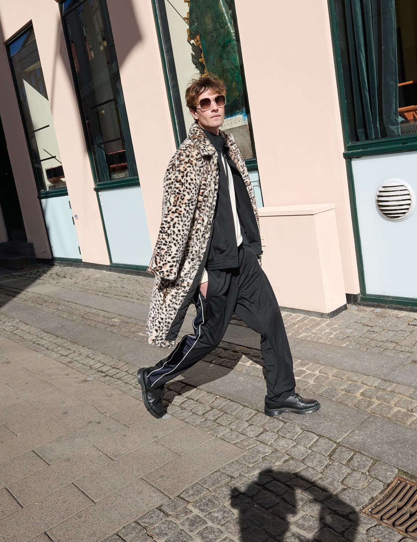 Faux Leo Nora Coat, Leopard