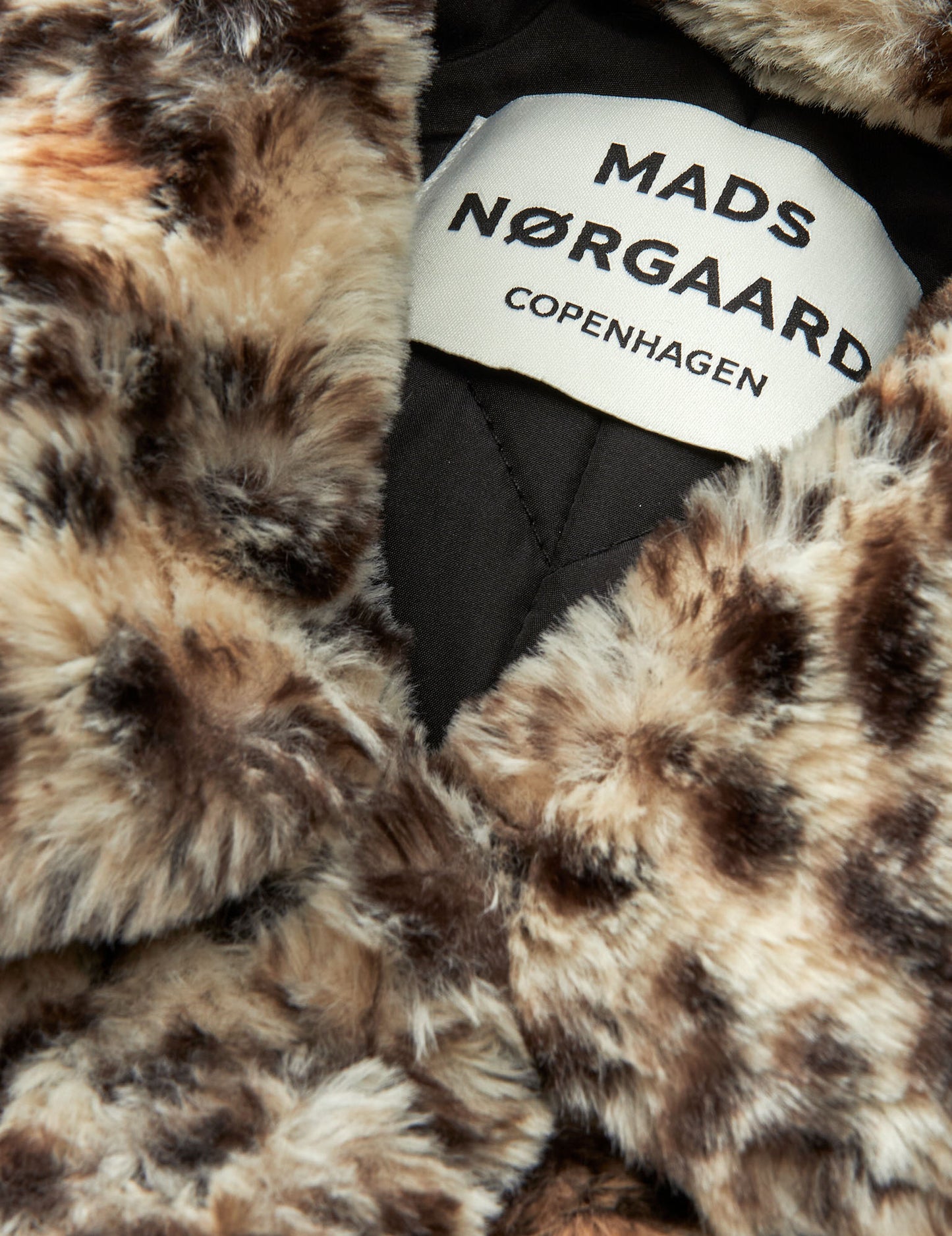 Faux Leo Nora Coat, Leopard