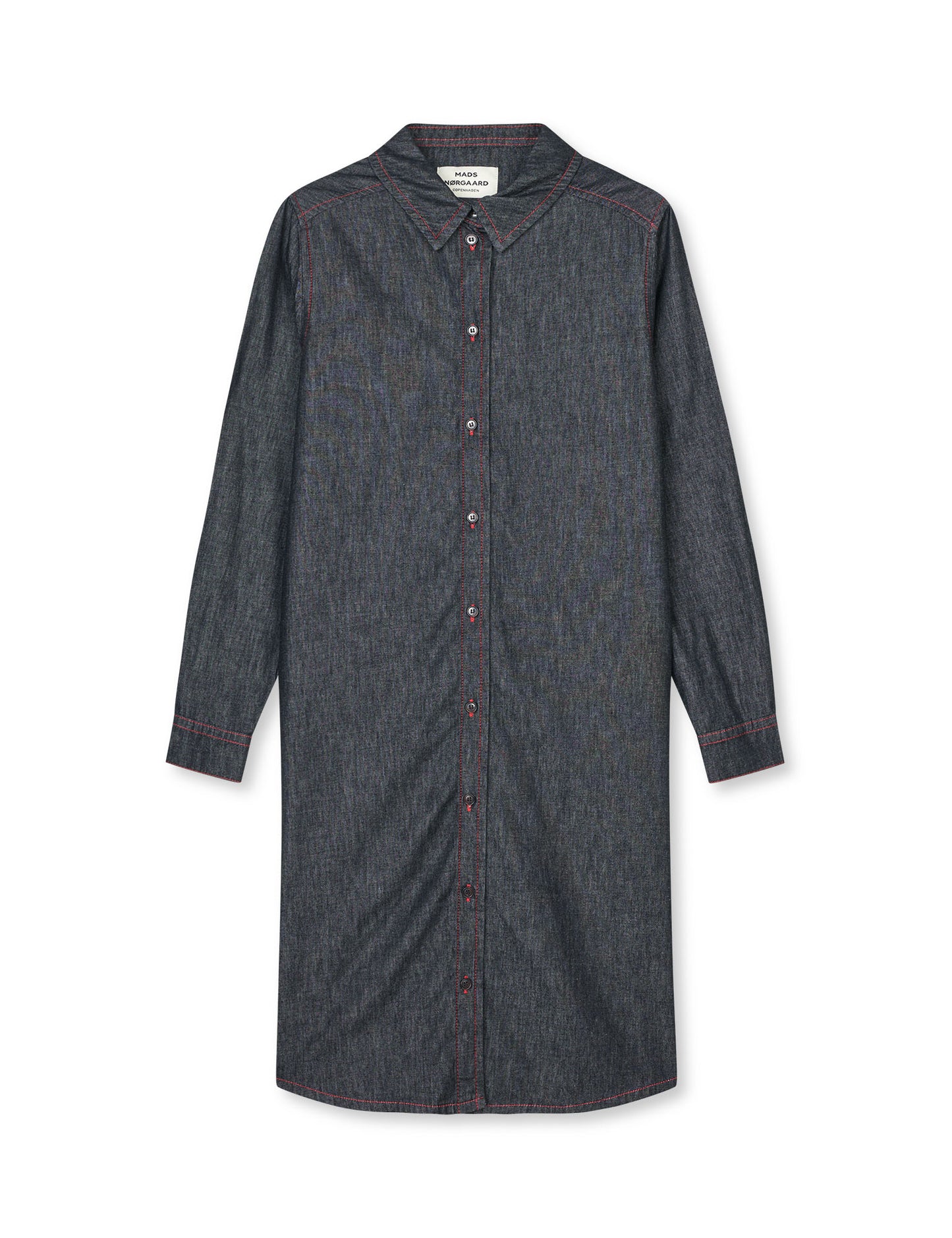 Air Denim Crissy Dress, Black