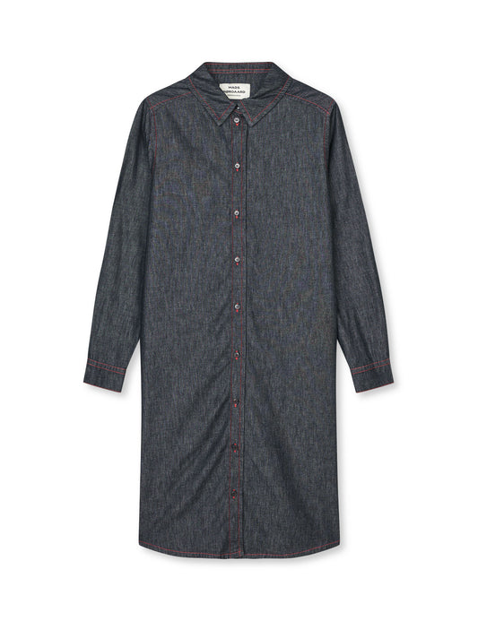 Air Denim Crissy Dress, Black