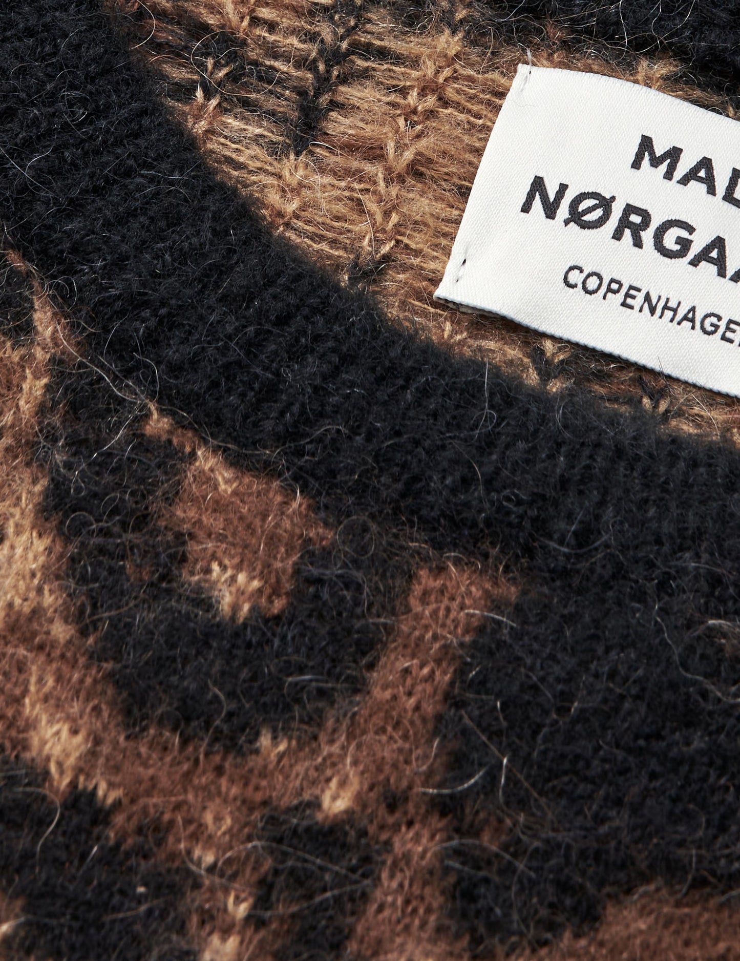 Garzati Madison Sweater, Leopard