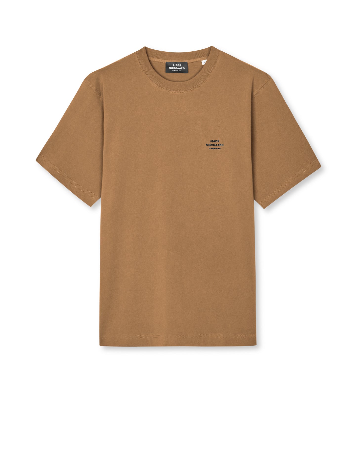 Cotton Jersey Frode Logo Tee FAV, Ermine