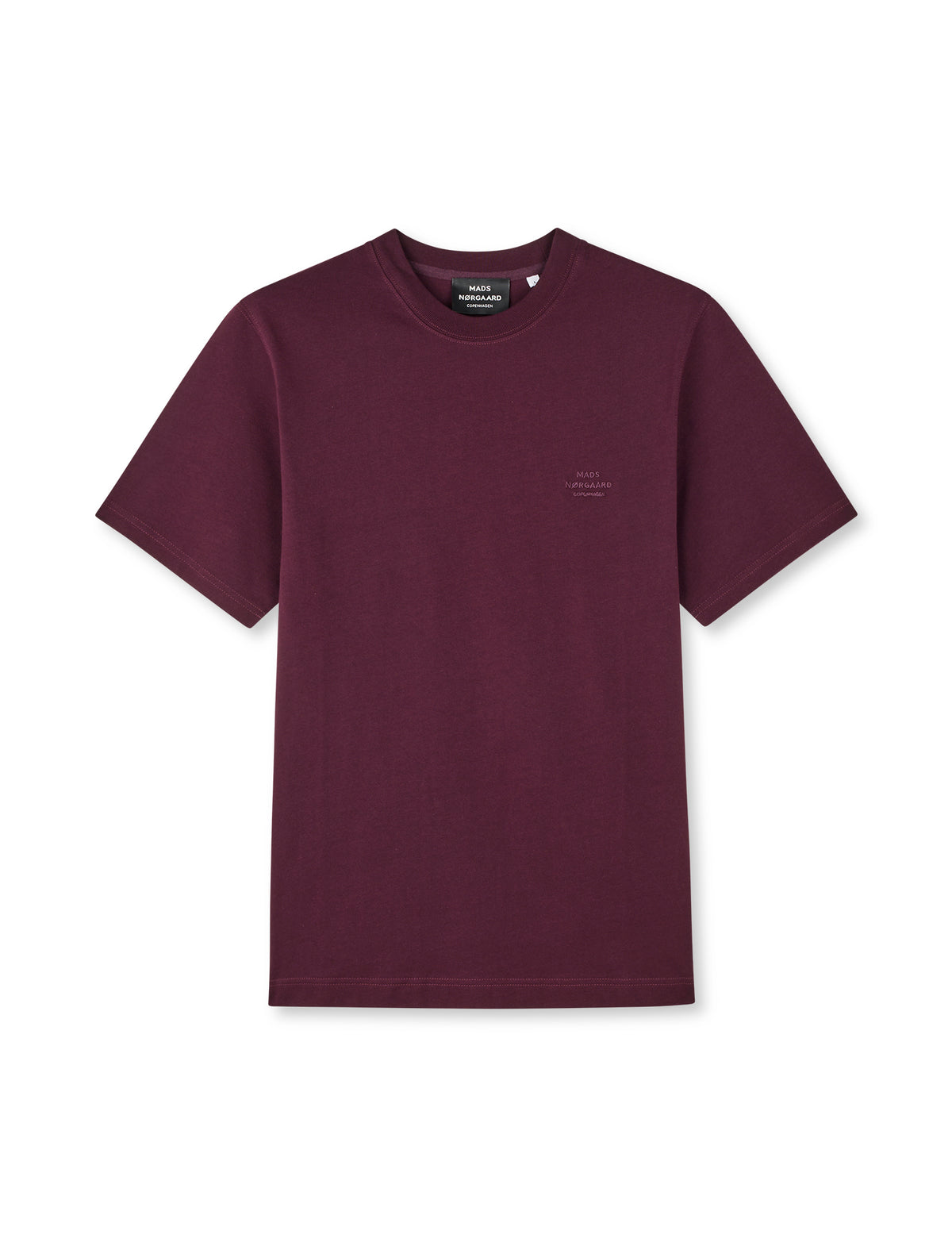 Cotton Jersey Frode Logo Tee FAV, Winetasting