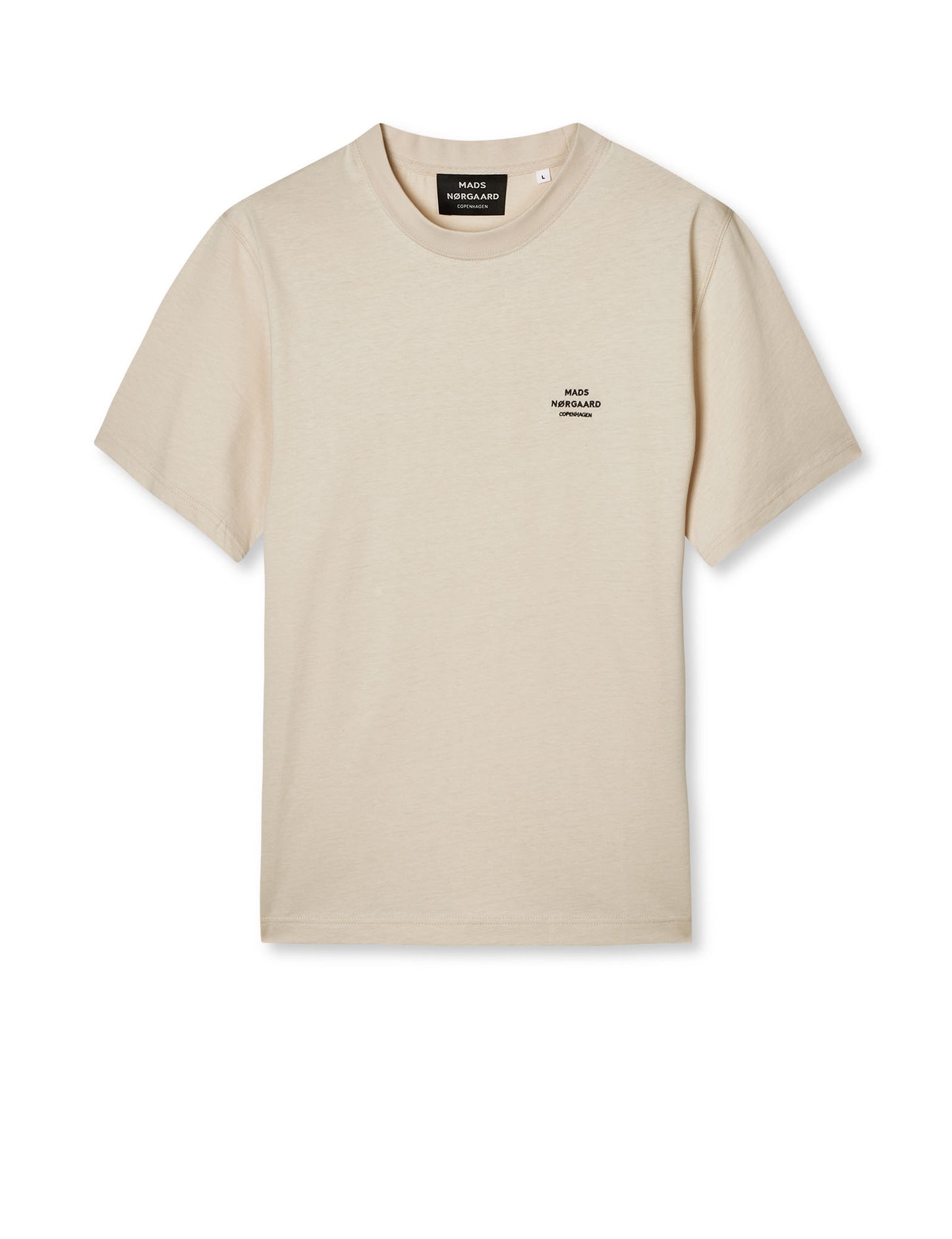 Cotton Jersey Frode Logo Tee FAV, Rainy Day