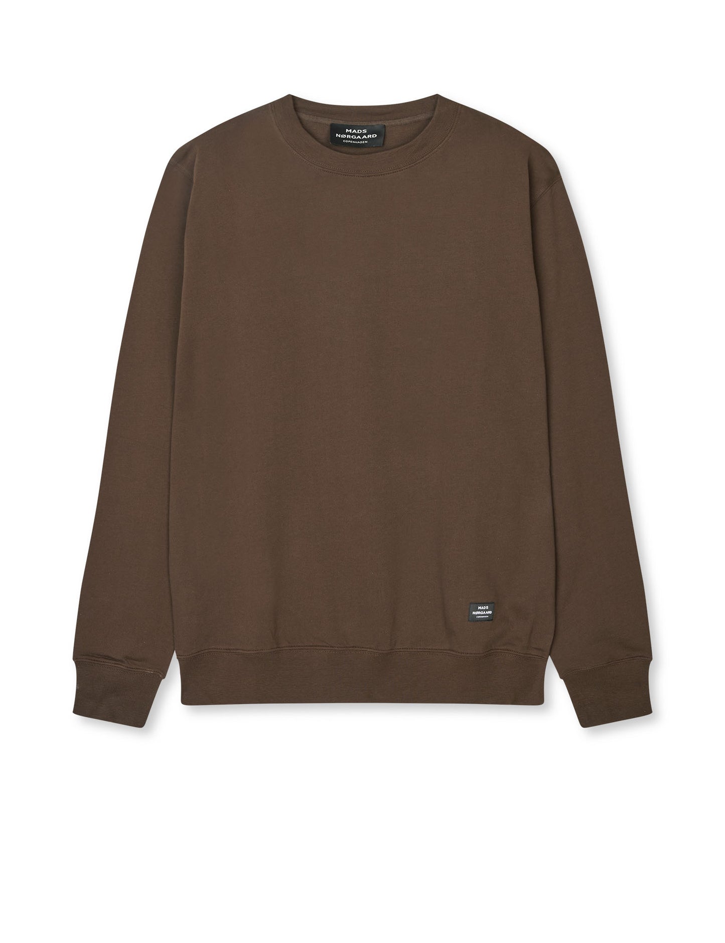 Light Terry Asker Sweat, Demitasse