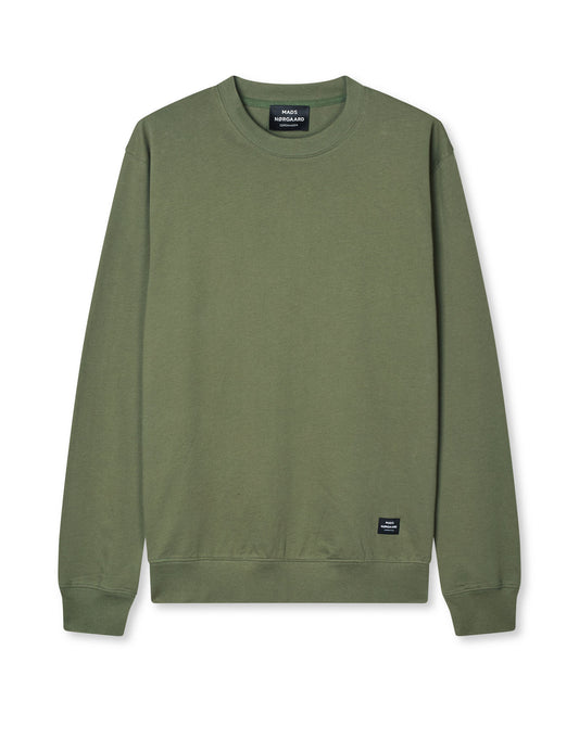 Light Terry Asker Sweat, Four Leaf Clover