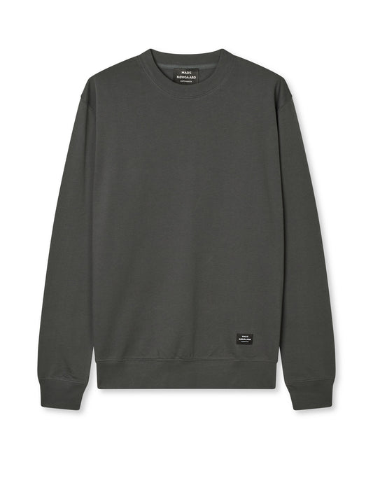 Light Terry Asker Sweat, Asphalt