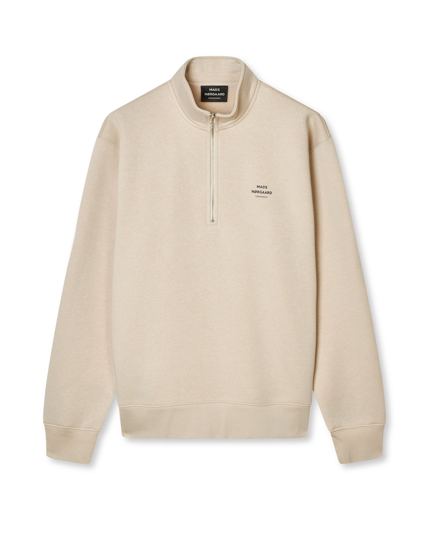 Standard Half Zip Logo Sweat, Rainy Day