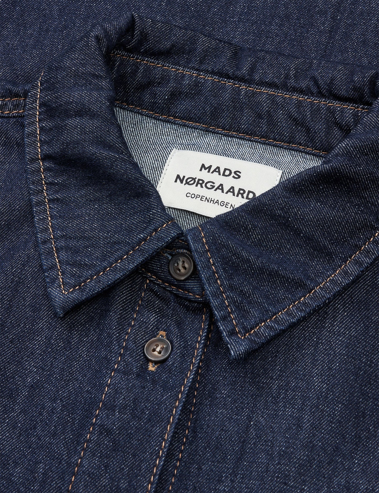 Cosy Denim Svanil Dress, Dark Indigo