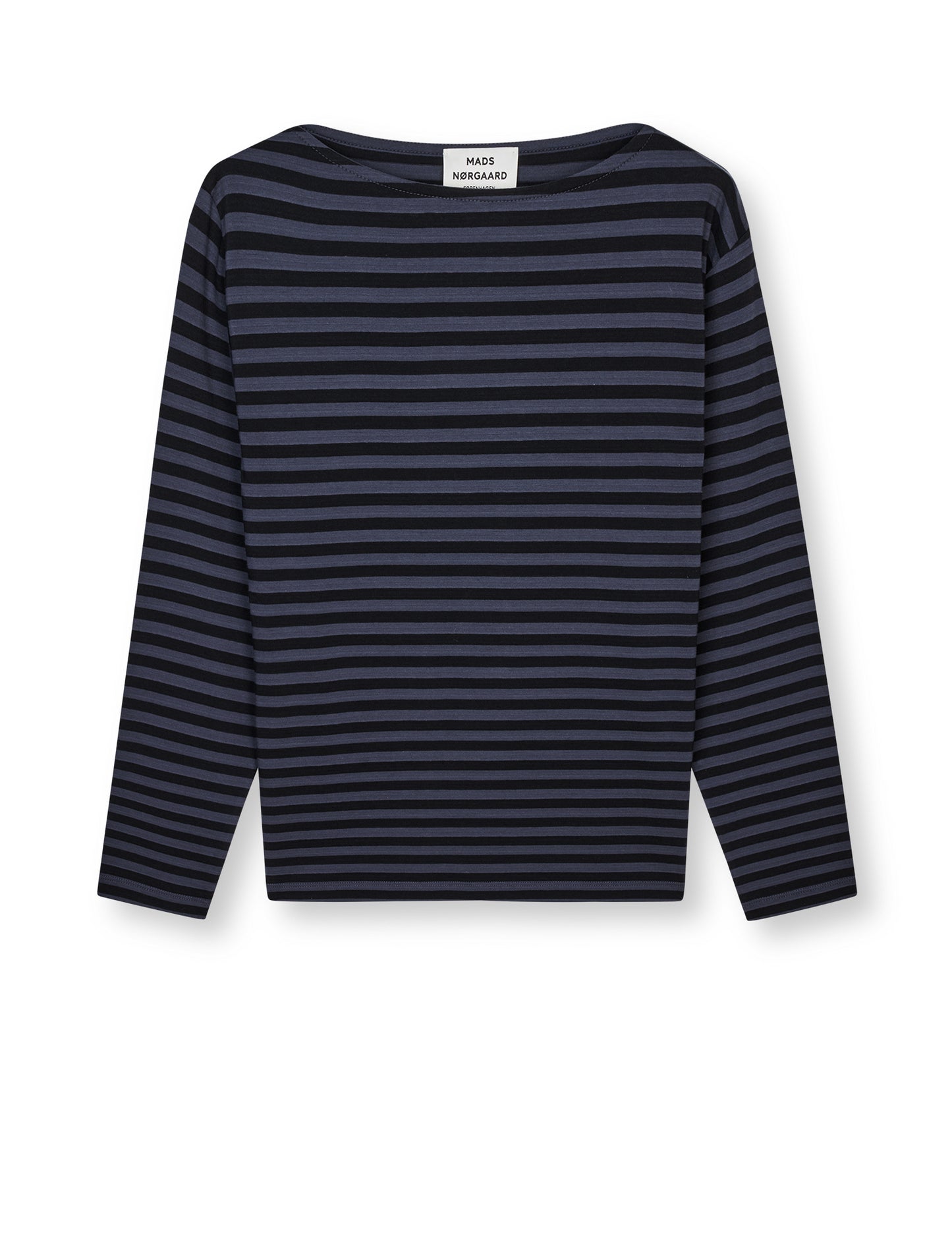 Soft Single Silke Tee LS, Parisian Night/Black