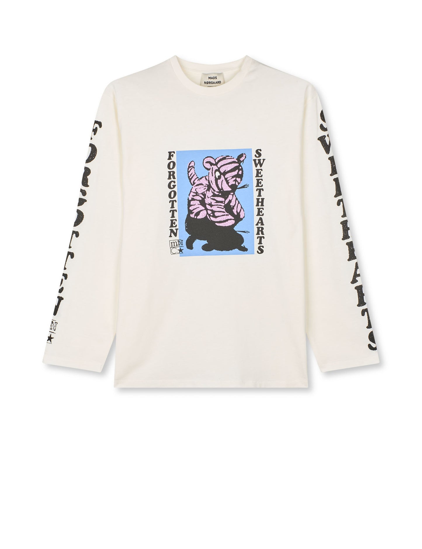 Cotton Jersey Jerry Tee LS, Snow White