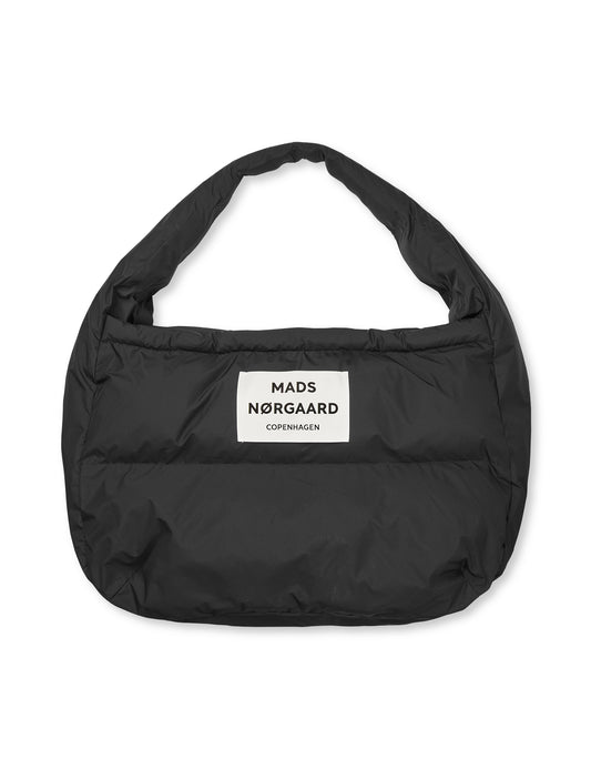 Light Ripstop Pillow Bomb Bag, Black