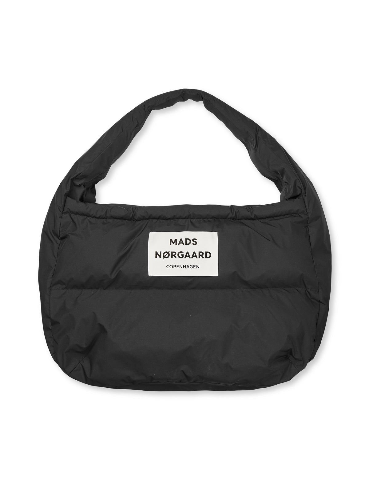 Light Ripstop Pillow Bomb Bag, Black