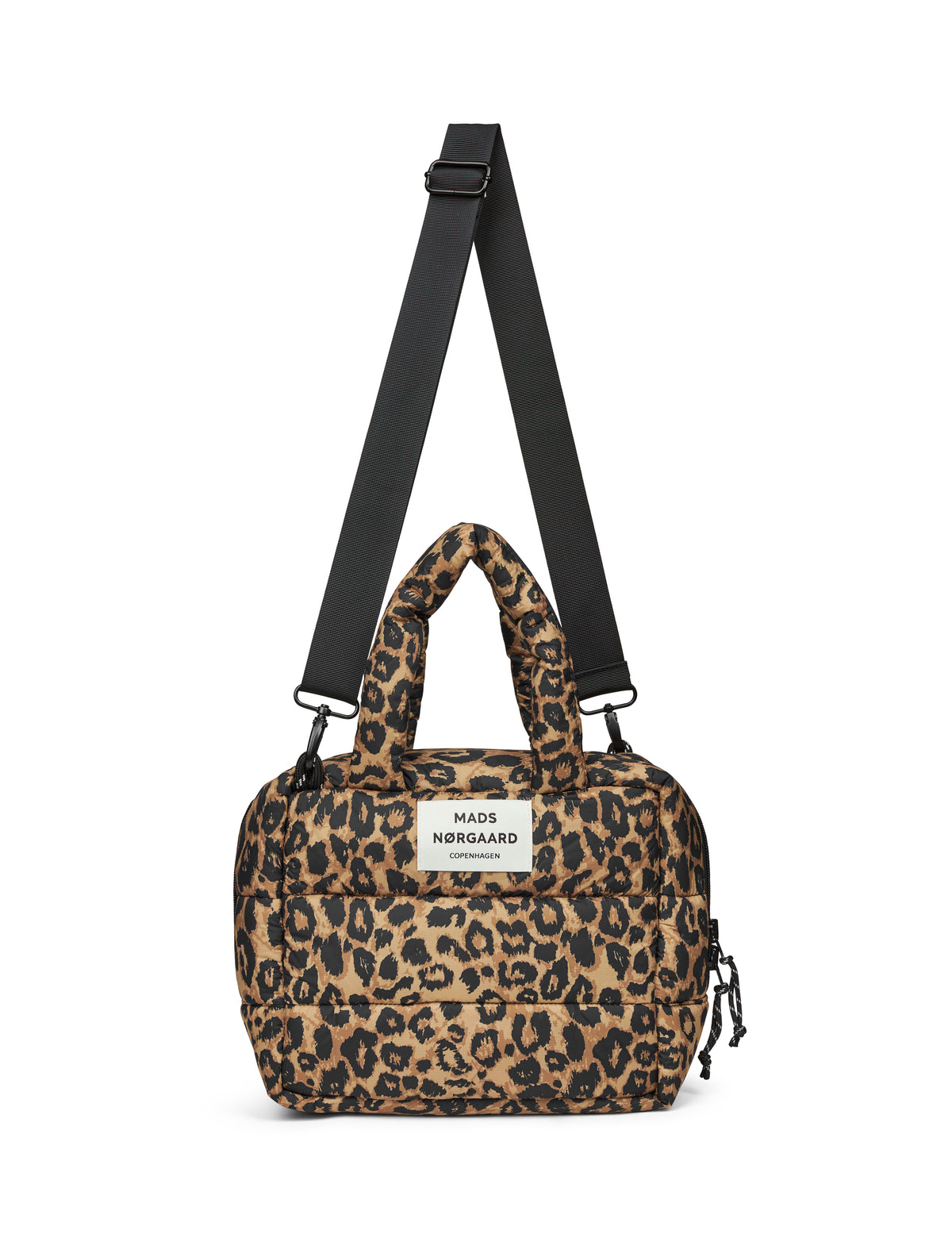 Light Ripstop Boxy AOP Bag, Leo AOP