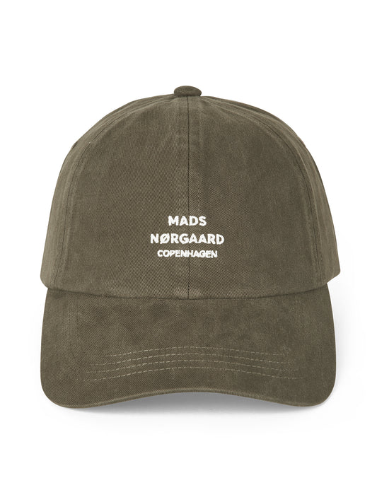Soft Twill Cash Cap, Tarmac