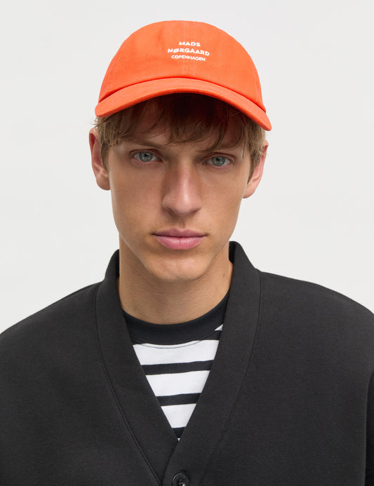 Soft Twill Cash Cap, Orange.com