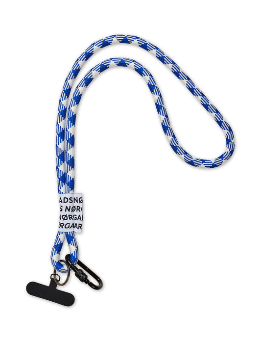 MN Keyhanger, White/Blue