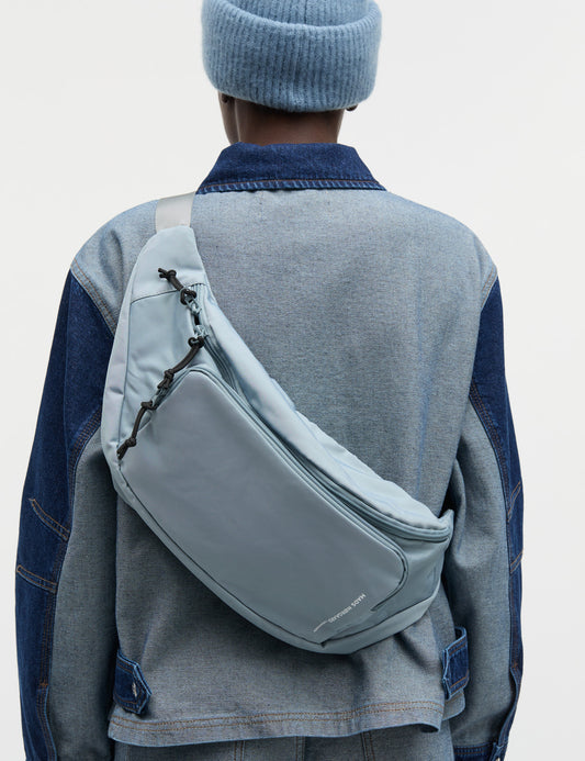Tian Coco Bum Bag, Faded Denim
