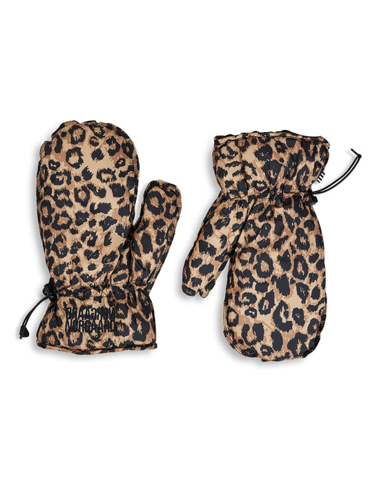 Light Ripstop Pillow AOP Glove, Leo AOP/Black