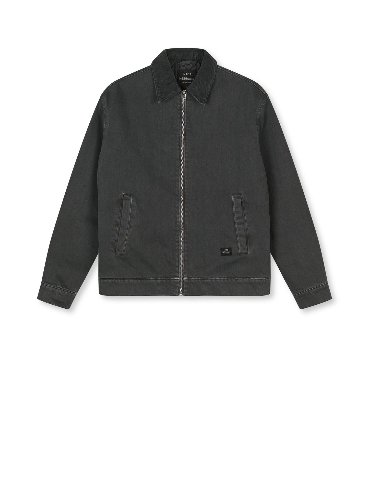 Soil Denim Norton Padded Jacket, Asphalt