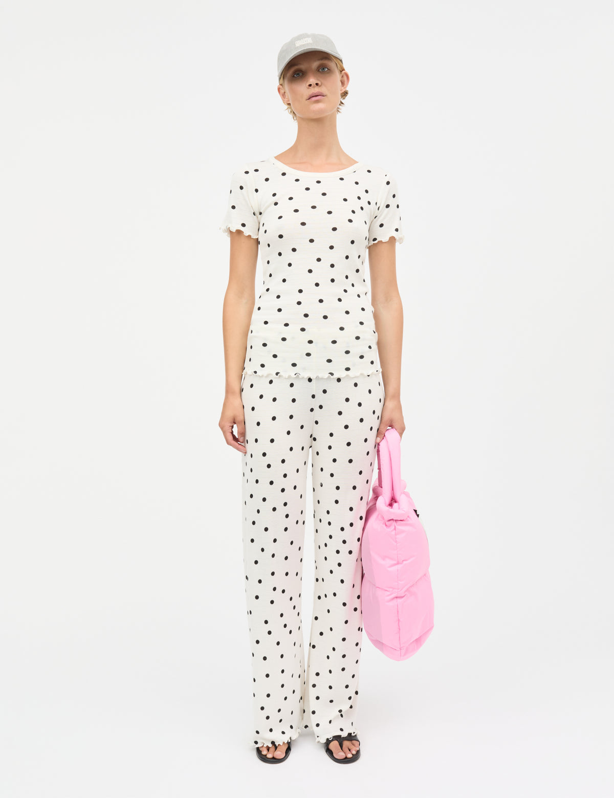 Light Ripstop Pillow Bag, Begonia Pink