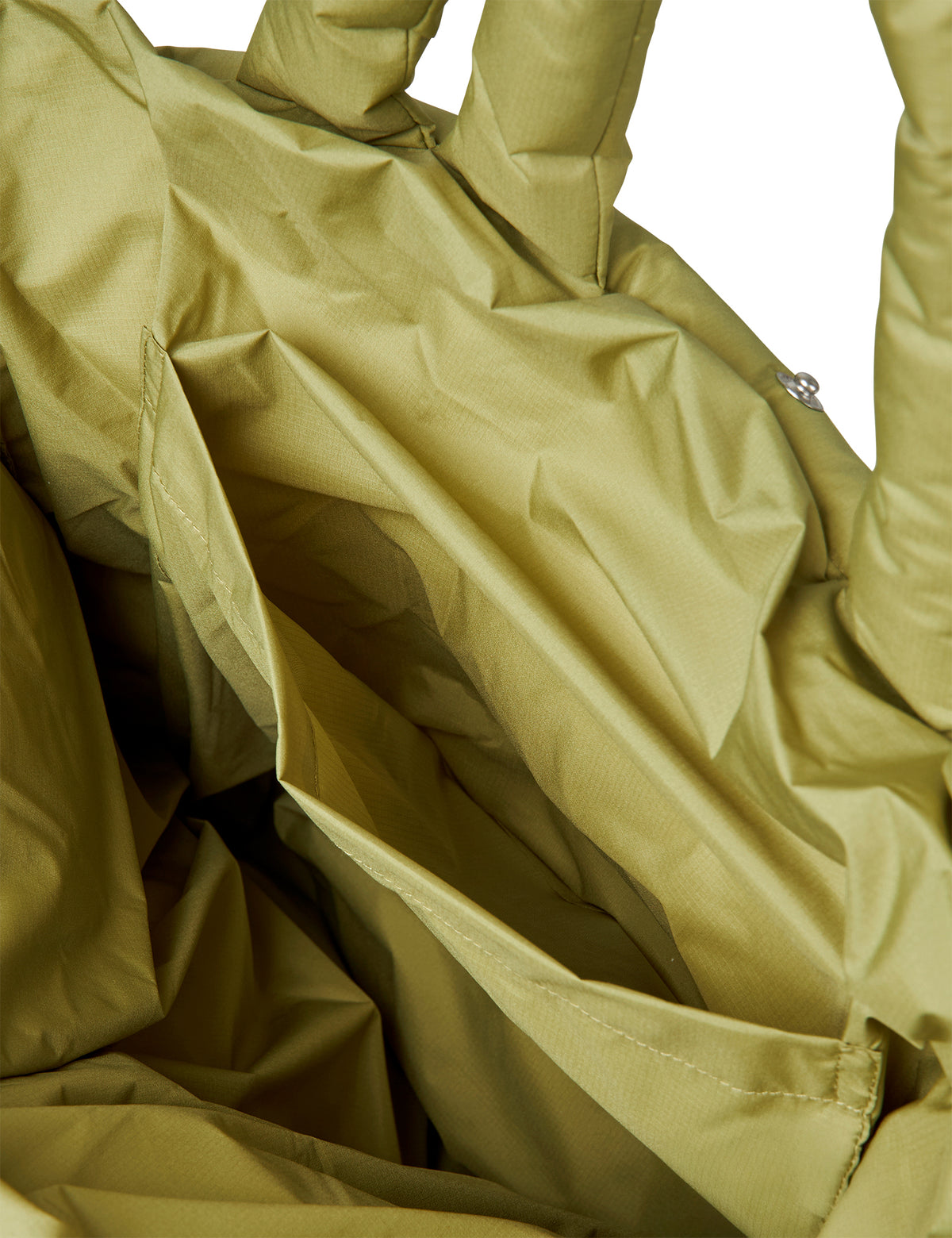 Light Ripstop Pillow Bag, Green Olive/Tarmac