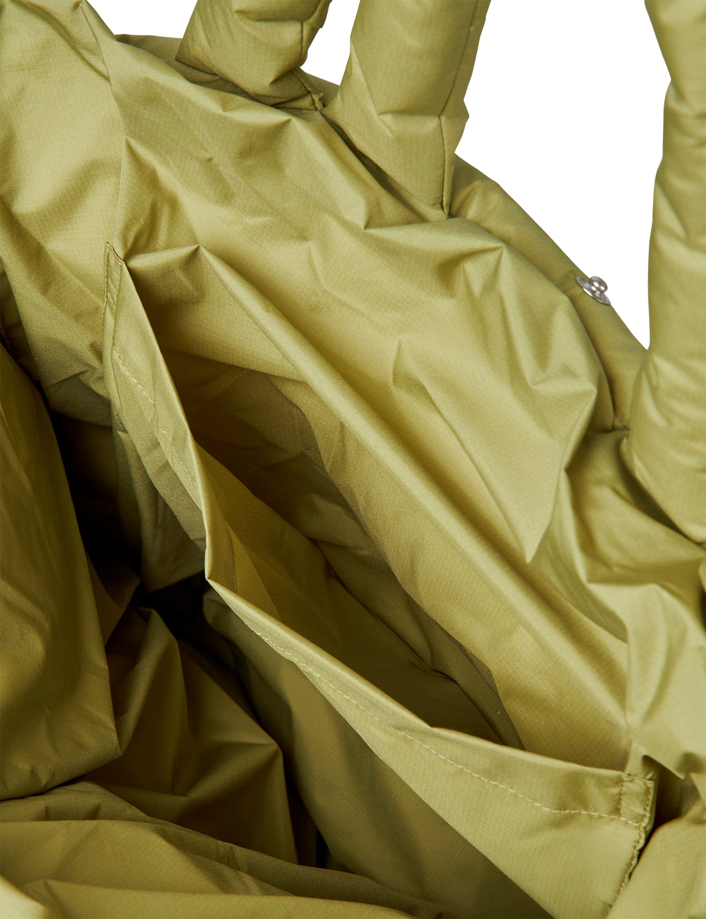 Light Ripstop Pillow Bag, Green Olive/Tarmac