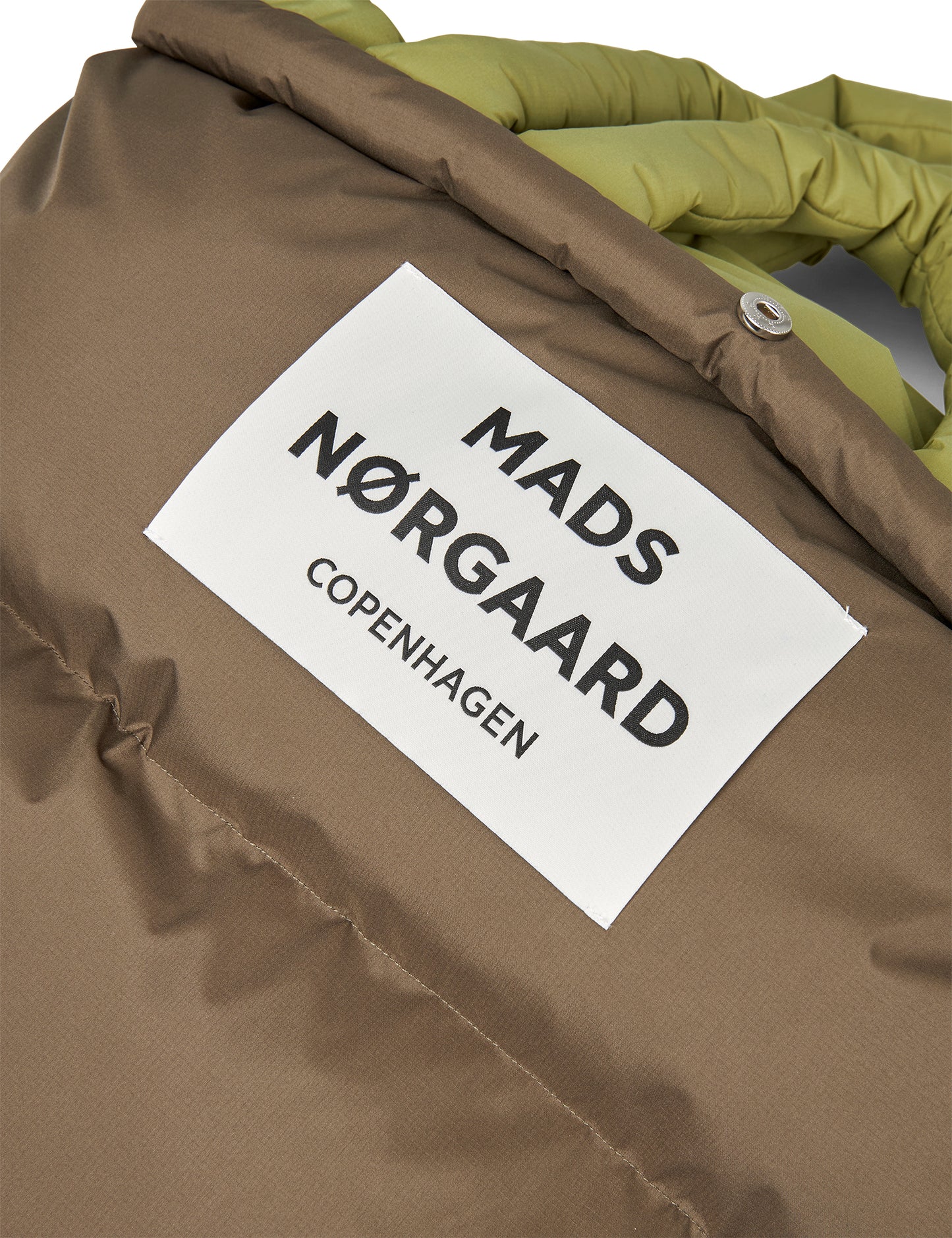Light Ripstop Pillow Bag, Green Olive/Tarmac
