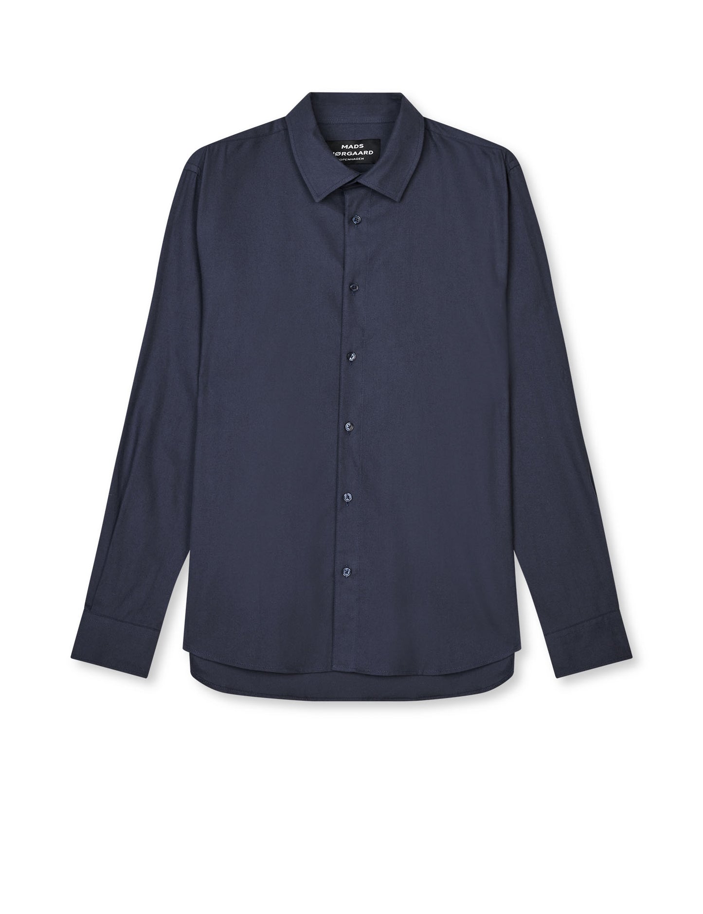 Cotton Flannel Sune Shirt, Parisian Night