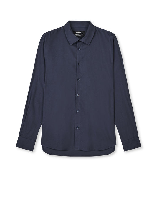 Cotton Flannel Sune Shirt, Parisian Night