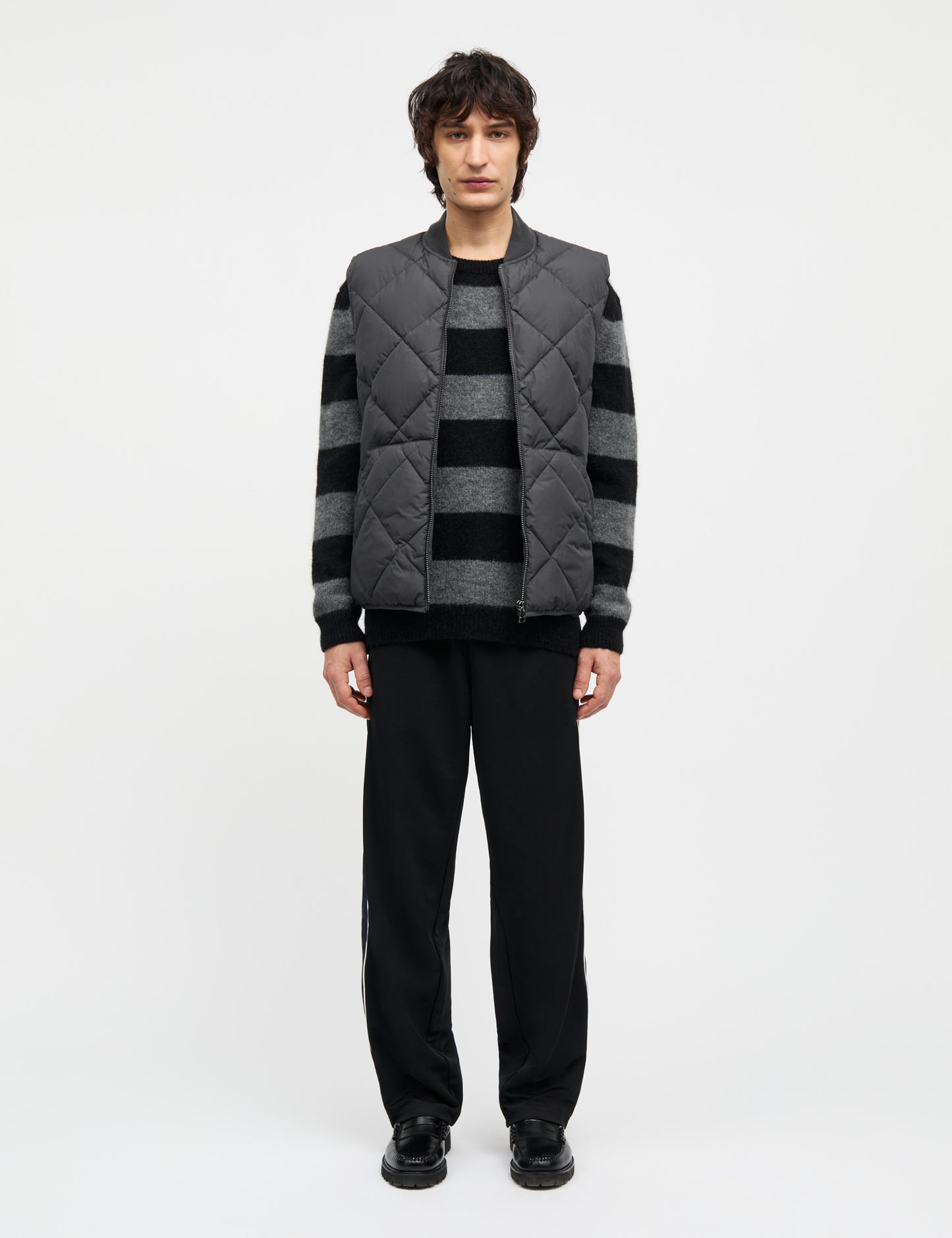 Light Ripstop Hunter  Vest, Asphalt