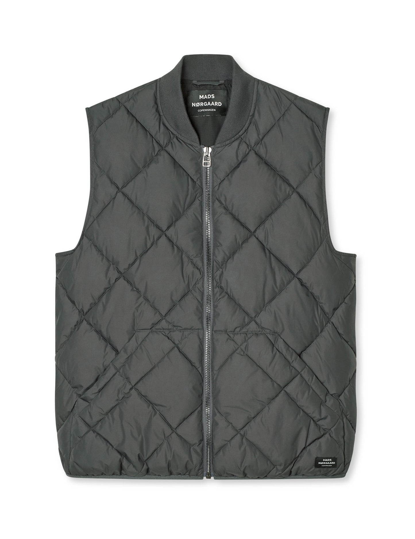 Light Ripstop Hunter  Vest, Asphalt