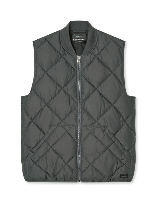 Light Ripstop Hunter  Vest, Asphalt