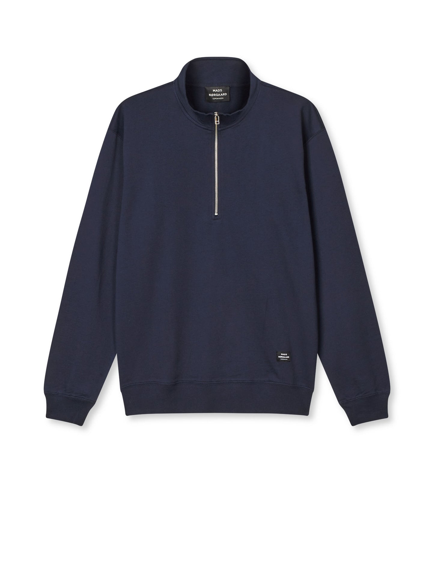 Light Terry Half Zip Sweat INS, Parisian Night